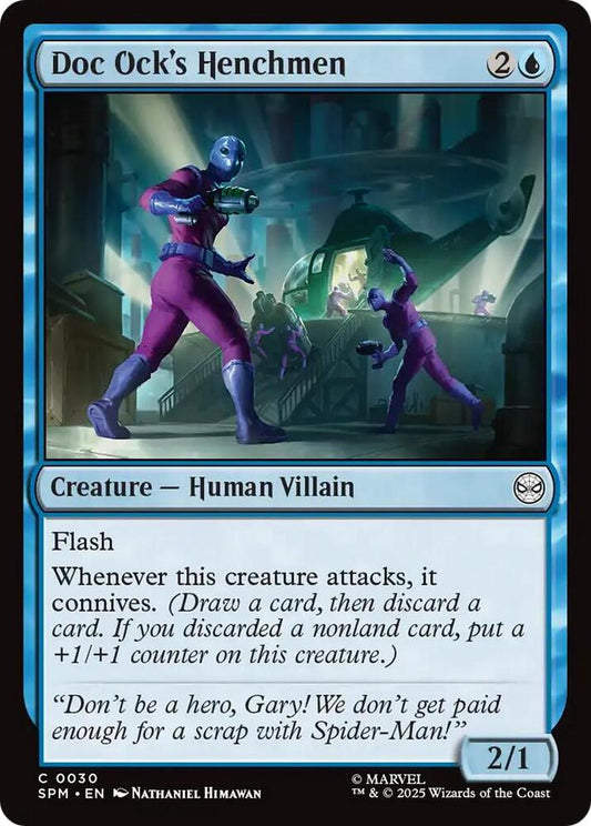 Magic the Gathering Doc Ock's Henchmen - HobbiXchange