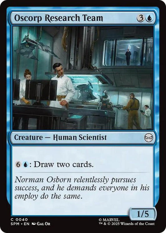 Magic the Gathering Oscorp Research Team - HobbiXchange