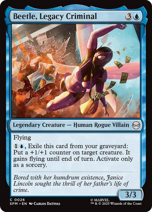 Magic the Gathering Beetle, Legacy Criminal - HobbiXchange