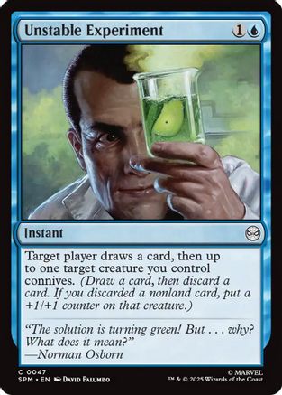 Magic the Gathering Unstable Experiment - HobbiXchange