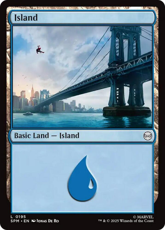 Magic the Gathering Island (0195) - HobbiXchange