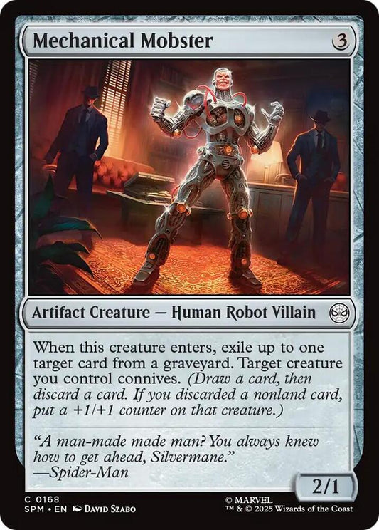 Magic the Gathering Mechanical Mobster - HobbiXchange