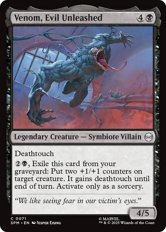 Magic the Gathering Venom, Evil Unleashed - HobbiXchange
