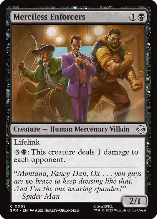 Magic the Gathering Merciless Enforcers - HobbiXchange