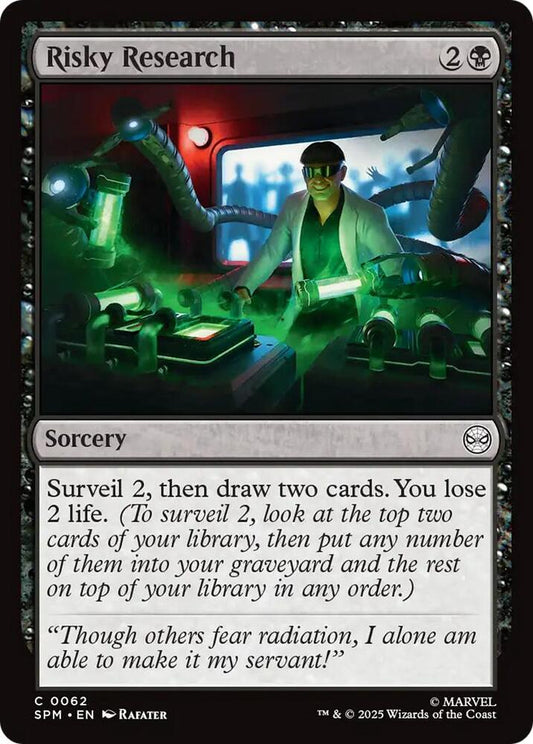 Magic the Gathering Risky Research - HobbiXchange