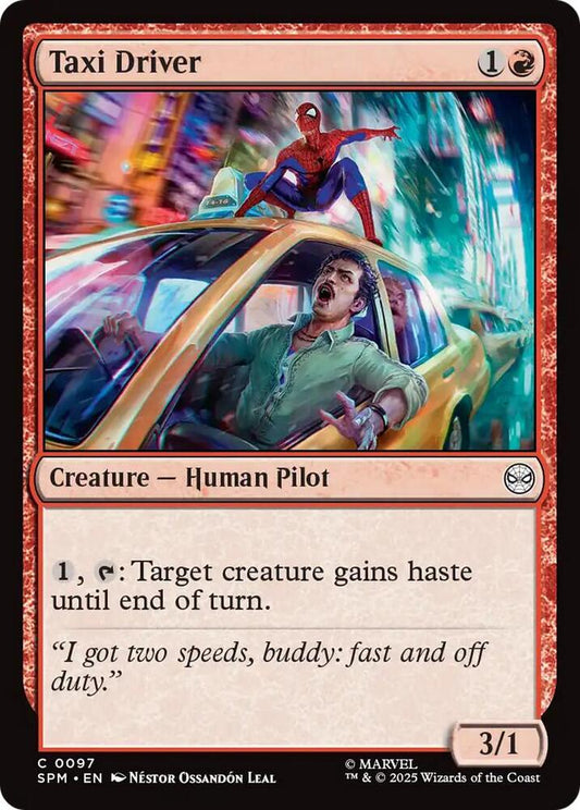 Magic the Gathering Taxi Driver - HobbiXchange