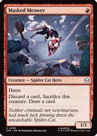 Magic the Gathering Masked Meower - HobbiXchange