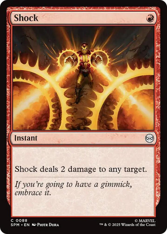 Magic the Gathering Shock - HobbiXchange