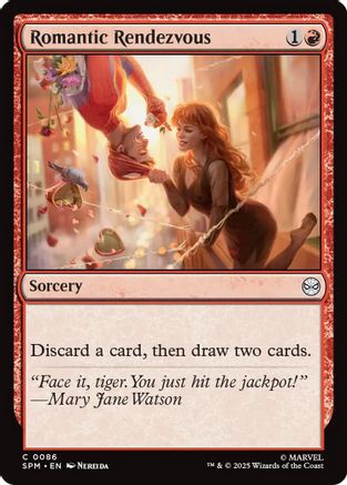 Magic the Gathering Romantic Rendezvous - HobbiXchange