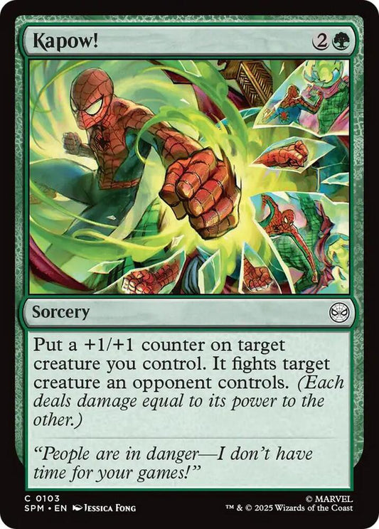 Magic the Gathering Kapow! - HobbiXchange