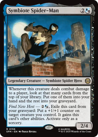 Magic the Gathering Symbiote Spider-Man - HobbiXchange