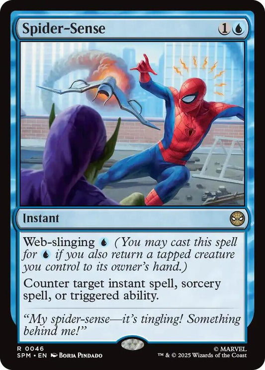 Magic the Gathering Spider-Sense - HobbiXchange