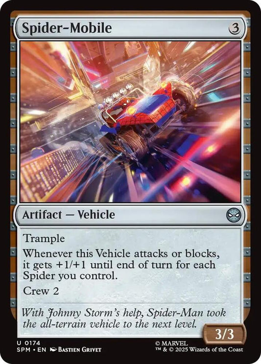 Magic the Gathering Spider-Mobile - HobbiXchange