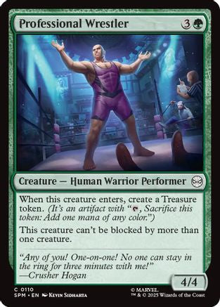 Magic the Gathering Professional Wrestler - HobbiXchange