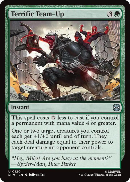 Magic the Gathering Terrific Team-Up - HobbiXchange