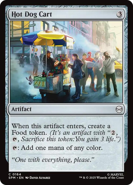 Magic the Gathering Hot Dog Cart - HobbiXchange