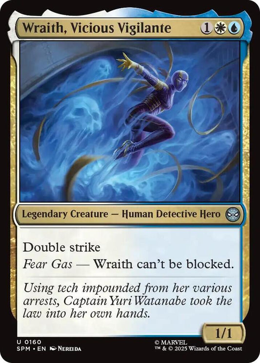 Magic the Gathering Wraith, Vicious Vigilante - HobbiXchange