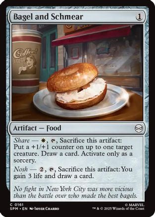 Magic the Gathering Bagel and Schmear - HobbiXchange