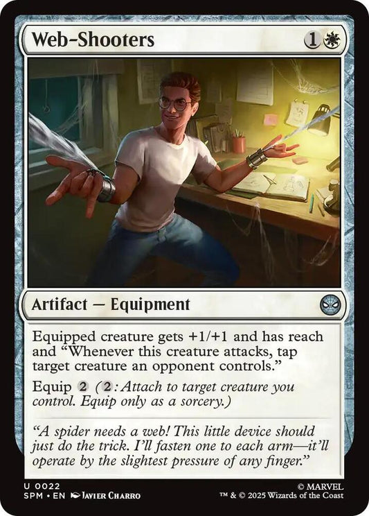 Magic the Gathering Web-Shooters - HobbiXchange