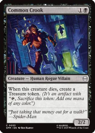Magic the Gathering Common Crook - HobbiXchange