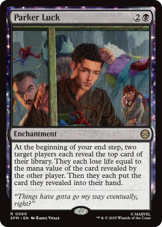 Magic the Gathering Parker Luck - HobbiXchange