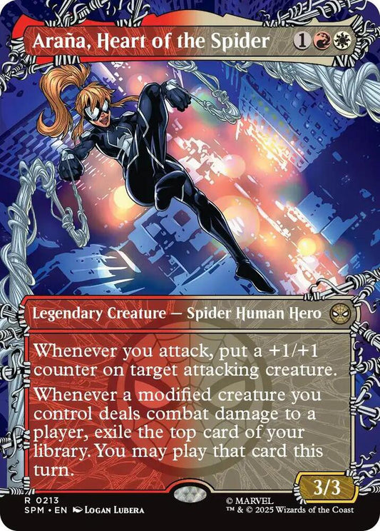 Magic the Gathering Arana, Heart of the Spider - HobbiXchange