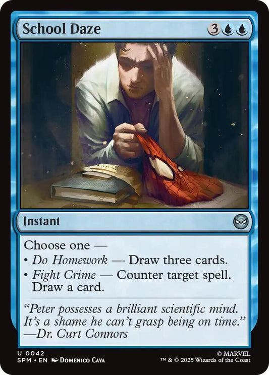 Magic the Gathering School Daze - HobbiXchange