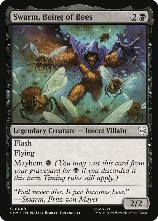 Magic the Gathering Swarm, Being of Bees - HobbiXchange