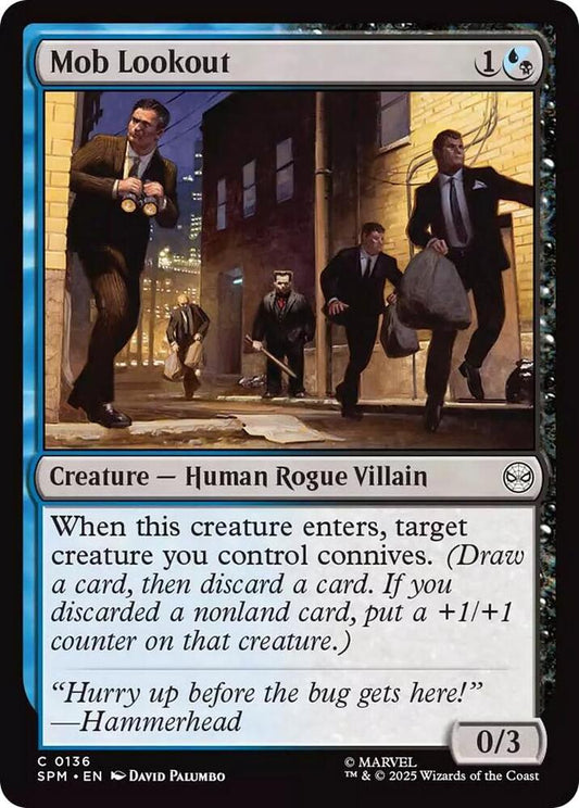 Magic the Gathering Mob Lookout - HobbiXchange