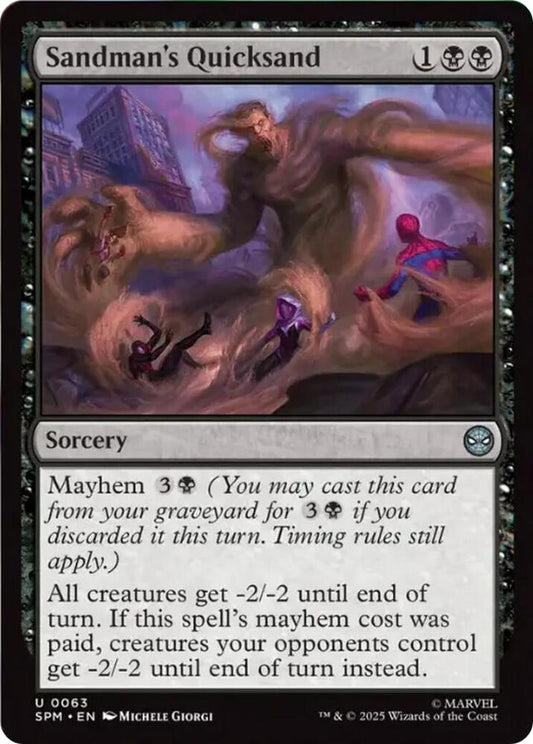 Magic the Gathering Sandman’s Quicksand - HobbiXchange