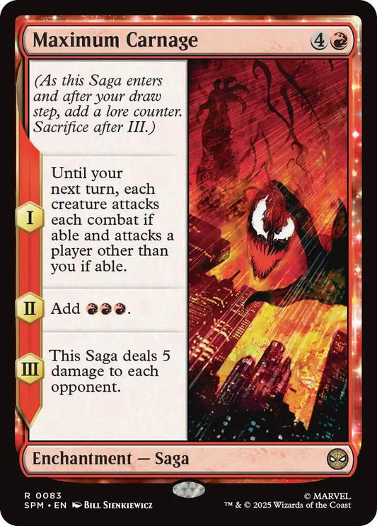 Magic the Gathering Maximum Carnage - HobbiXchange