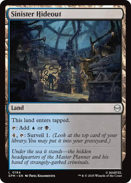 Magic the Gathering Sinister Hideout - HobbiXchange