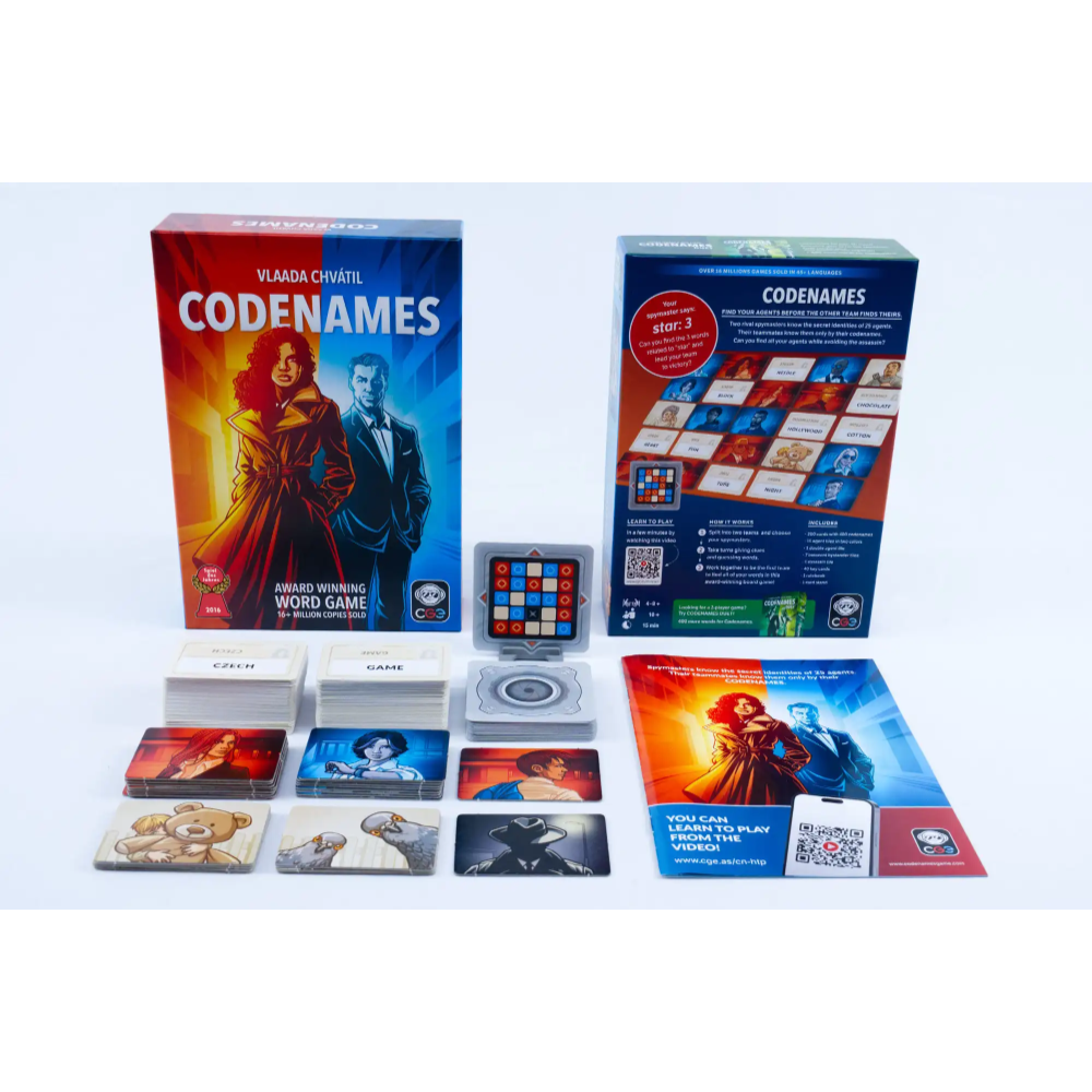 Codenames (2025 Refresh)