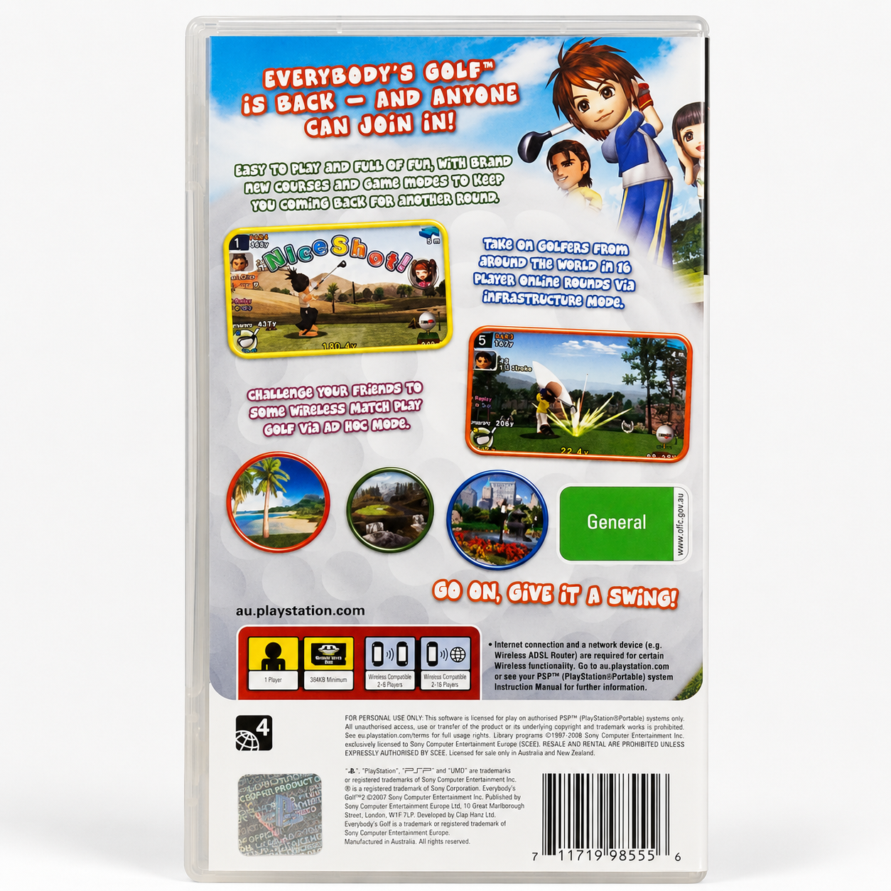Everybody's Golf 2