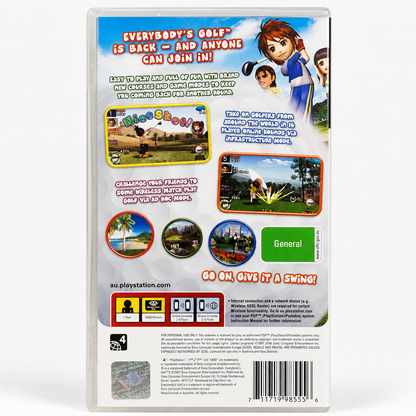 Everybody's Golf 2