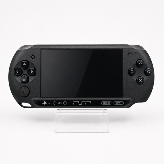 Sony PSP Street E1002 Console – Black