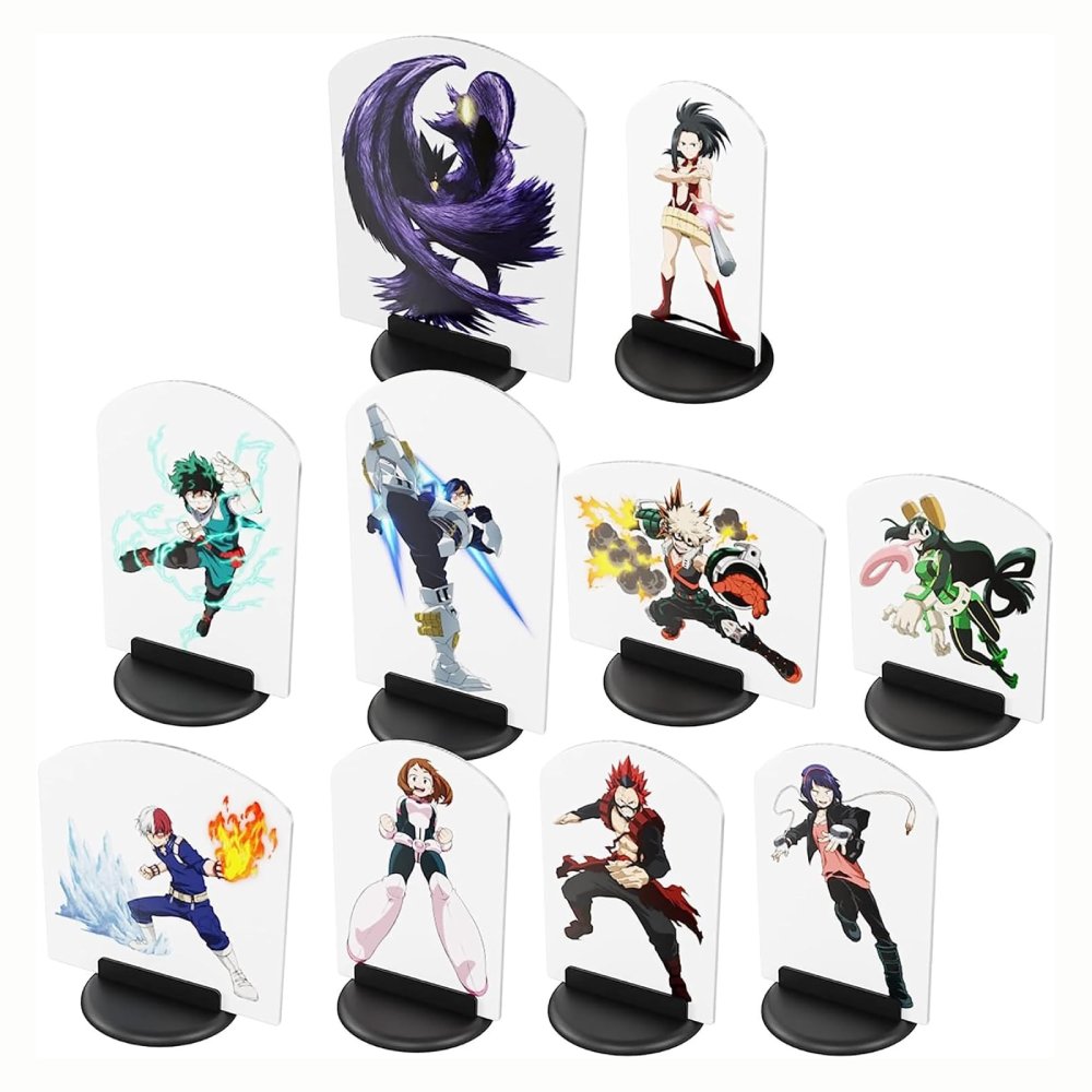 My Hero Academia: Plus Ultra! Board Game – character figures
