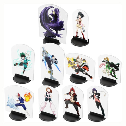 My Hero Academia: Plus Ultra! Board Game – character figures