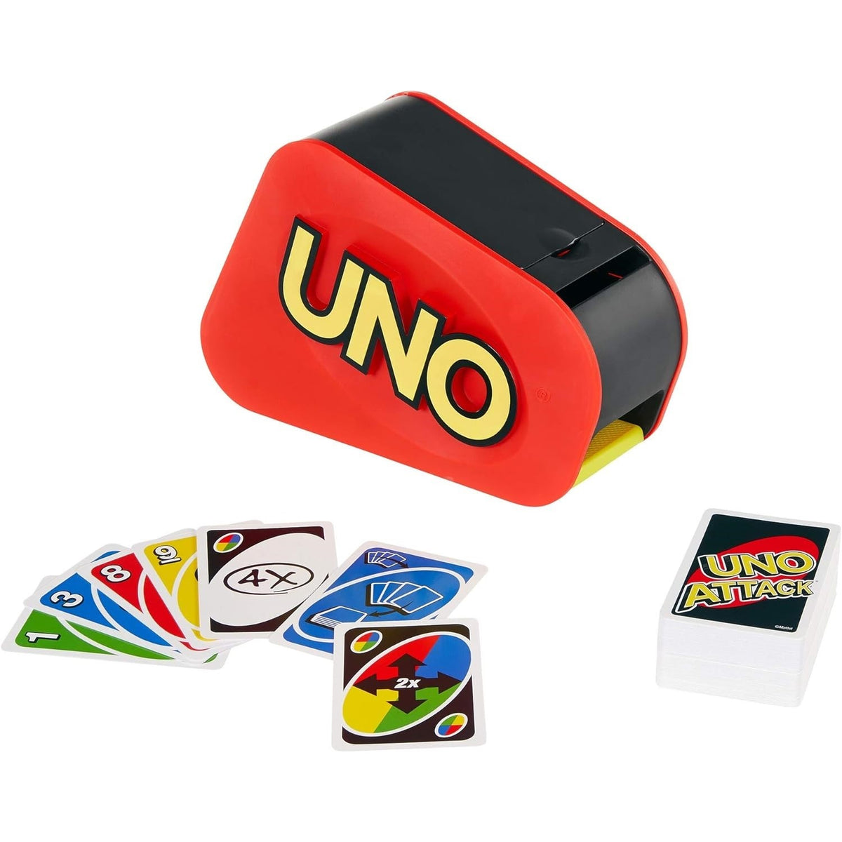UNO Attack – Refresh Edition – UNO Attack card launcher and playing cards