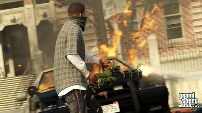 Grand Theft Auto V - Xbox 360
