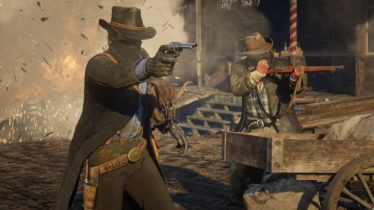 Red Dead Redemption 2 - PS4