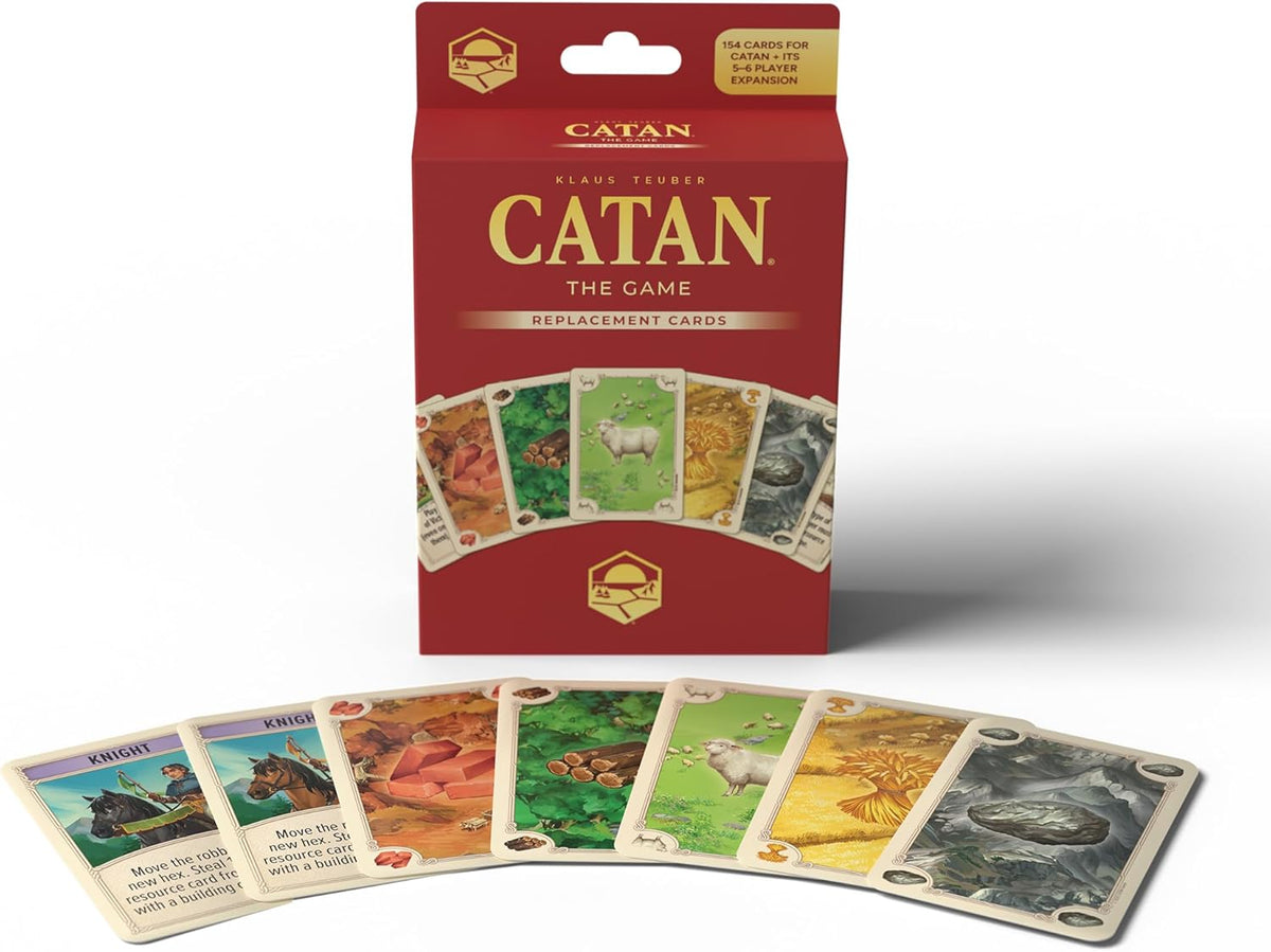 Catan - The Game - Replacement Cards (6th Edition)