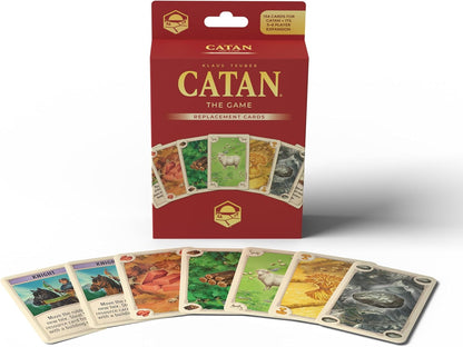 Catan - The Game - Replacement Cards (6th Edition)