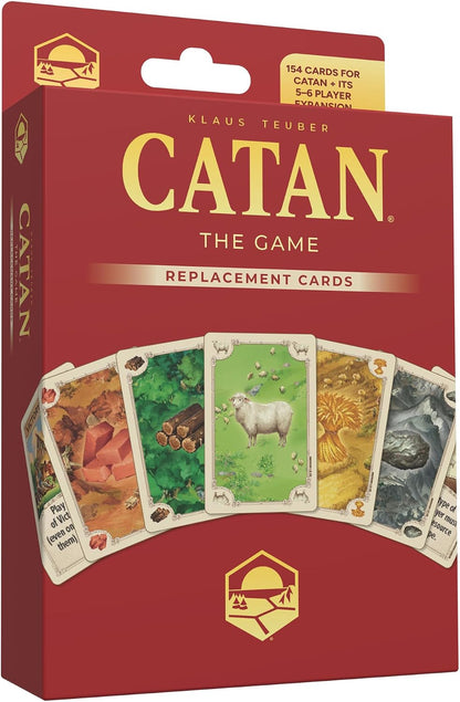 Catan - The Game - Replacement Cards (6th Edition)