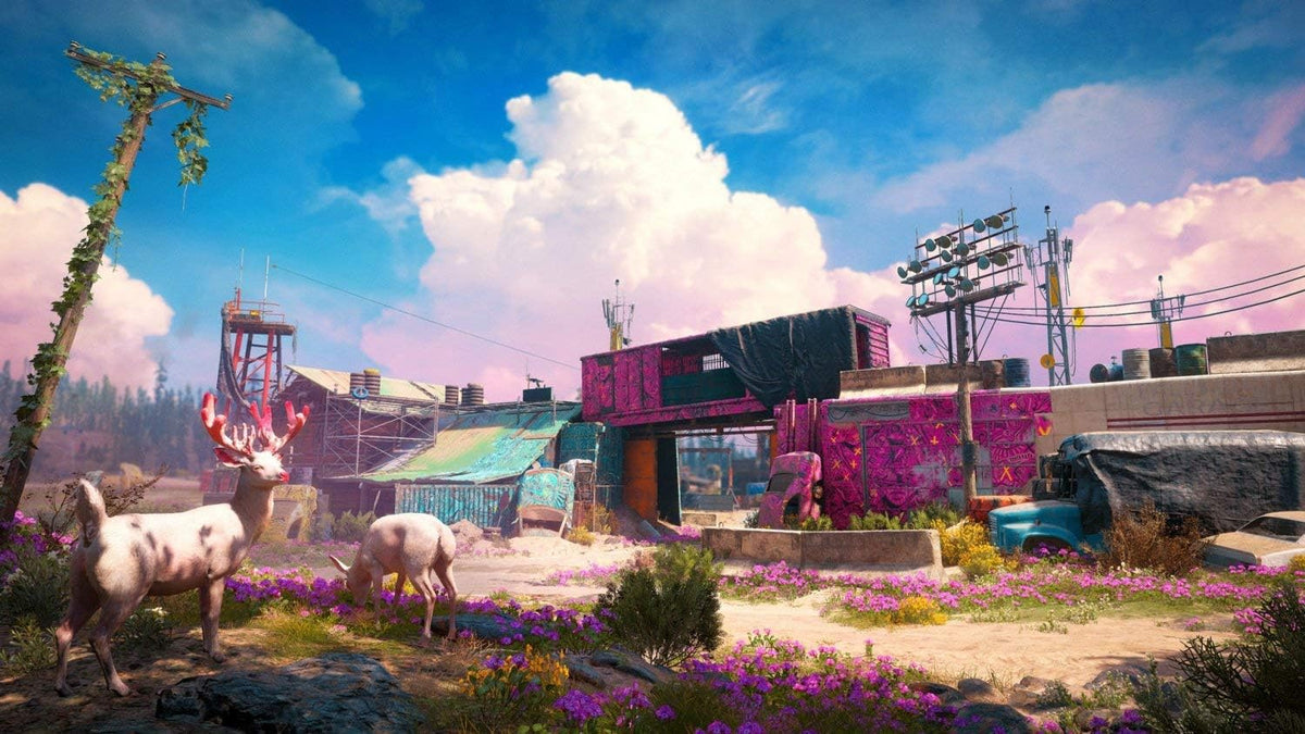 Far Cry New Dawn - PS4
