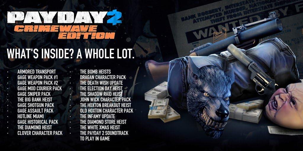 Payday 2 Crimewave Edition (Xbox One)