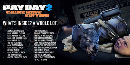 Payday 2 Crimewave Edition (Xbox One)