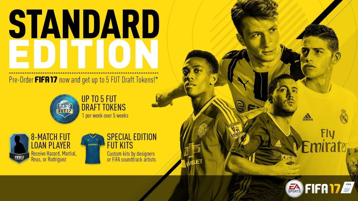 FIFA 17 - Standard Edition (Xbox One) (EU Edition)