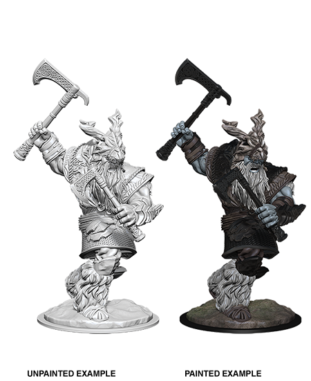 D&D Nolzurs Marvelous Unpainted Miniatures Frost Giant Male