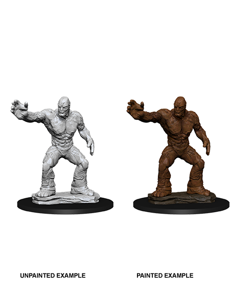 D&D Nolzurs Marvelous Unpainted Miniatures Clay Golem